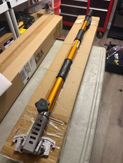 VEVOR Drywall Flat Box Handle, 40"-64", Anodized Aluminum Flat Finishing...
