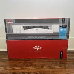 Two Vornado Window Fans For Sale 