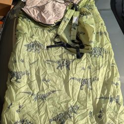 Kids 3 Season Sleeping Bag