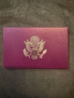 United States Mint proof set 1989