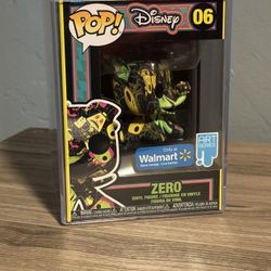 Zero From Nightmare Before Christmas Funko Pop 