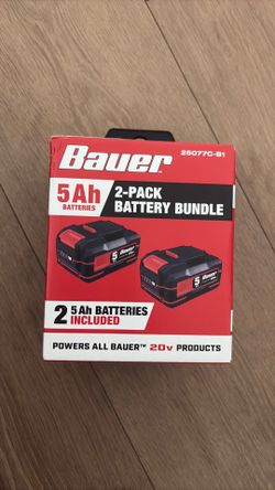 Bauer 2 pack battery