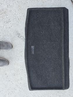 VW Atlas rear cargo cover