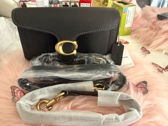 Hermosa cartera negra