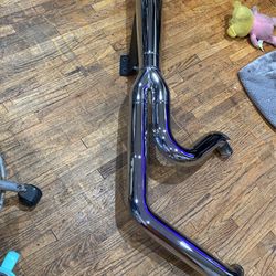 Harley Davidson Vance & Hines 2 Into 1 Pro Pipe  Thumbnail