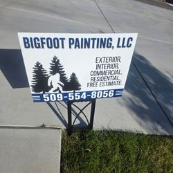 Letreros para publicidad Yard Sign
