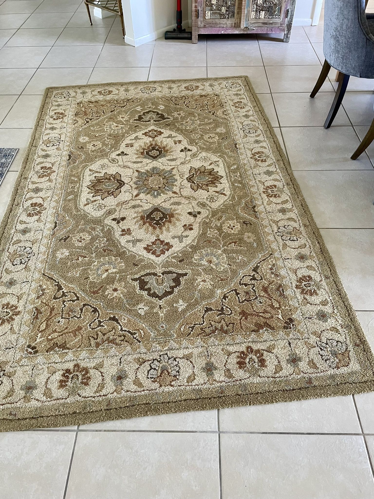 Pottery Barn Wool 5x8 Hayden Rug