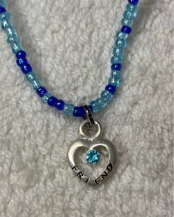 Beaded necklace