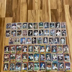 90’s Detroit Tigers Topps Near Mint Card Lot