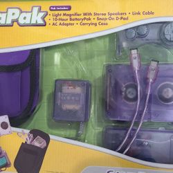 UltraPak* Gameboy Accessory Kit