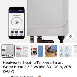  Water Heater