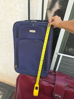 Carryon suitcase