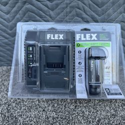 Flex 24Volt Battery and Charger Kit