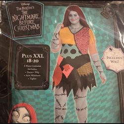 XXL Sally With Wig