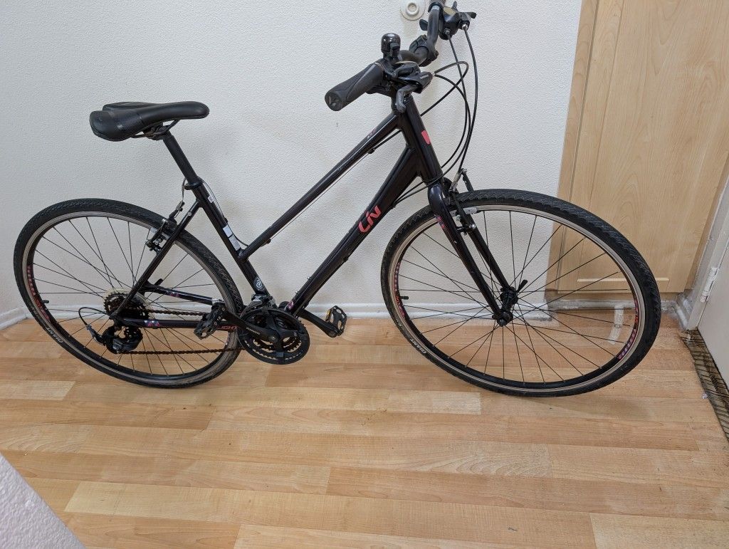 giant liv alight bicycle 3 DD Disc North Lakes or build up fitness on the bike path Liv - Alight Disc 2