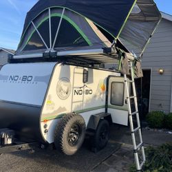 Forest River No Boundaries 10.6 Toy Hauler