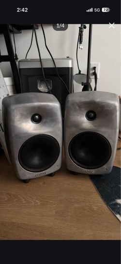 Genelec Studio Monitor Speakers Pair