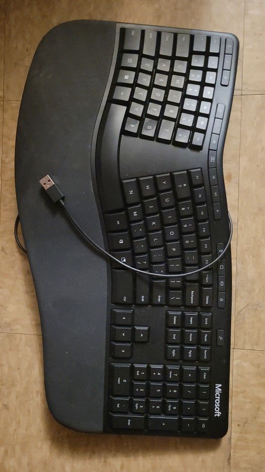 Microsoft Split Keyboard