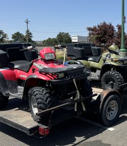 2000 Polaris Sportman 500 Atvs
