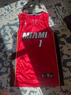 Miami Heat Jersey - Chris Bosh - Large  #NBA #basketball