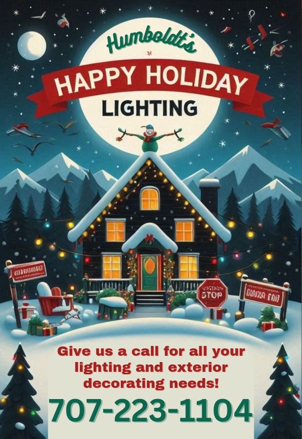 Christmas Lighting & Decorating