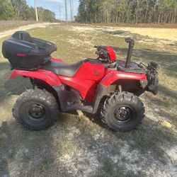 2018 Honda Rubicon deluxe