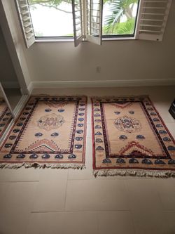 Beautiful Rugs X 2 