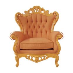 Baroque- Inspired Design Armchair