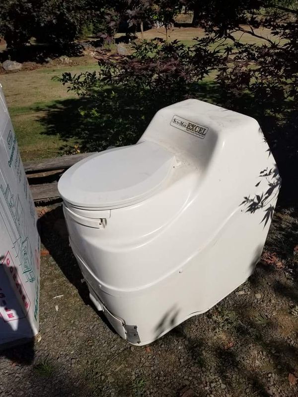 sunmar composting toilet excel for Sale in Olympia, WA OfferUp