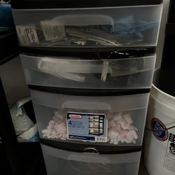 Sterilite 4 Drawer Cart