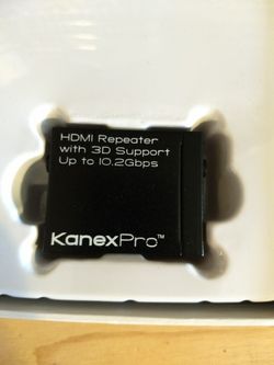 KanexPro HDMI Repeater with 3D support- 10.2Gbps