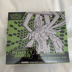 Perfect Order PC ETB