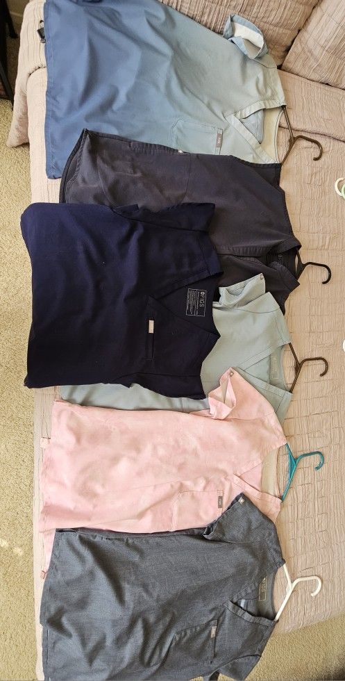 Figs and Jaanuu scrubs XS & XXS Petite