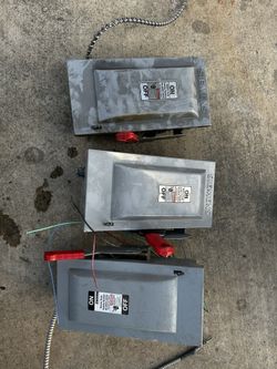 Heavy Duty Safety Switch