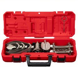 MILWAUKEE Head Attachment Kit: 2 Augers, 7 Cutters, Use With M18 Sectional Machines