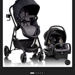 Evenflo Pivot Modular Travel System