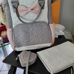 NEW Diaper Bag Backpack 

