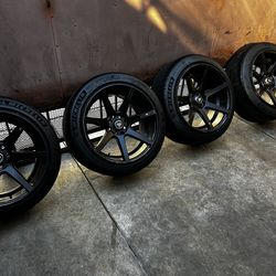4 Lug rims “” rims and tires “” 17x9, rims ,  4x100,