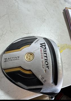 Warrior Custom 460cc 10.5* Driver RH True Launch Regular Graphite 46 In.