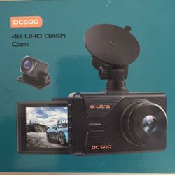 4K UHD Dash cam DC600