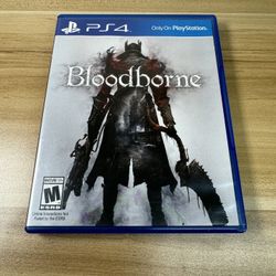 PS4 Bloodborne