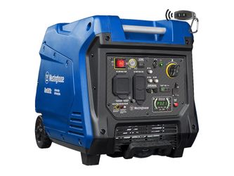 NEW! WESTINGHOUSE Remote Electric Start 5000w/3900w Gasoline Single Fuel Inverter Generator Model # IGEN5000C