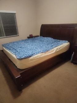 CA king bed