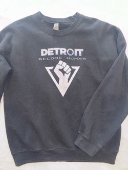 Vintage Y2K Detroit Become Human Sweater