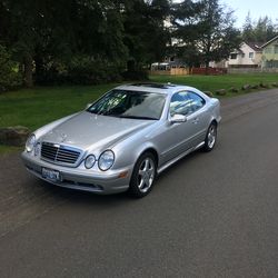 2002 Mercedes clk430