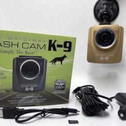 THE ORIGINAL DASH CAM K-9 SIMPLY THE BEST FOR YOUR VEHICLE / BLACK / BOX FULL HD 1080p