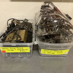 Vintage Train Tracks N and S Gauge