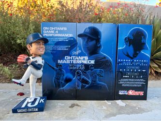 Shohei Otani  greatest game bobblehead #2