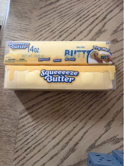 Squishy butters