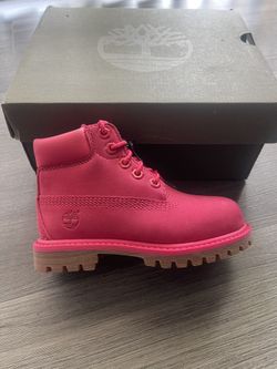 Pink Timberland
